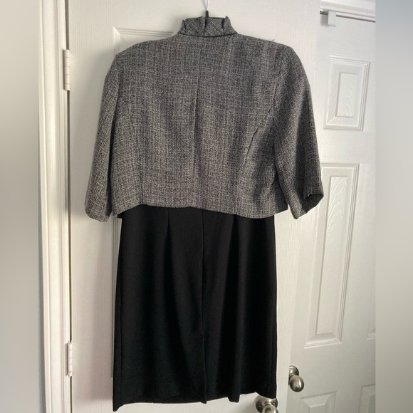 Danny & Nicole Dress Size 12P - Picture 4 of 8